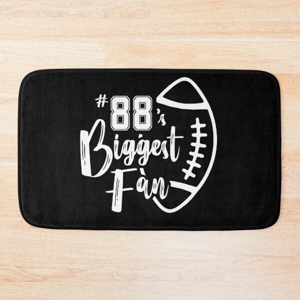 Item preview, Number 88s Biggest Fan Football designed and sold by sayotayo93.