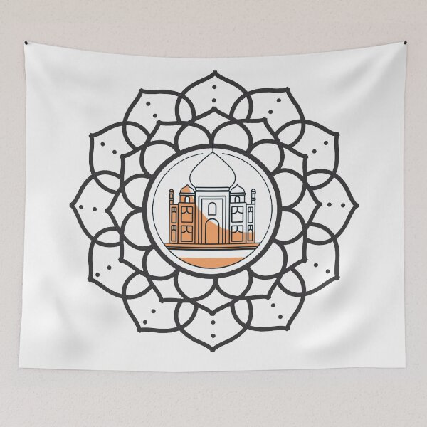 Item preview, India Taj Mahal designed and sold by artesiaKT.
