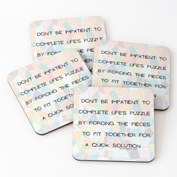Item preview, Life is Puzzling designed and sold by beverleyjoy.