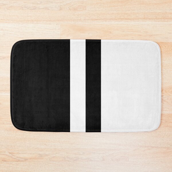 Item preview, Black and White Symmetrical Asymmetry designed and sold by Shapes-Mania.