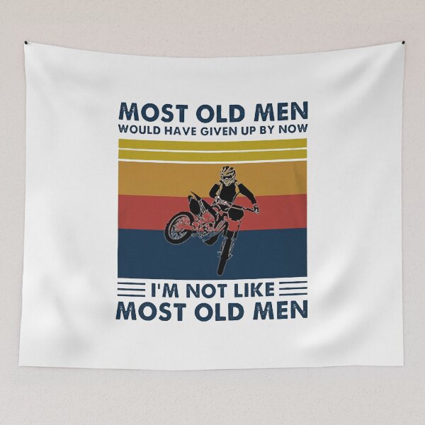 Item preview, MOST OLD MEN MOTOCROSS VINTAGE designed and sold by Robertsone3.