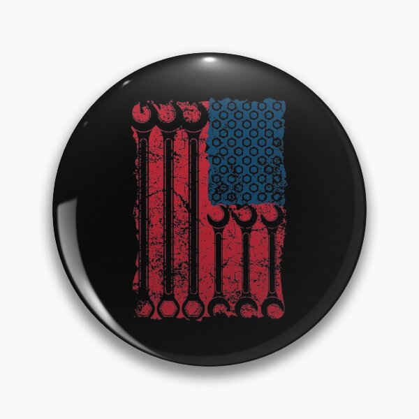 Item preview, American Flag Mechanic Cute Us Repairman Gift designed and sold by arlinasdua.