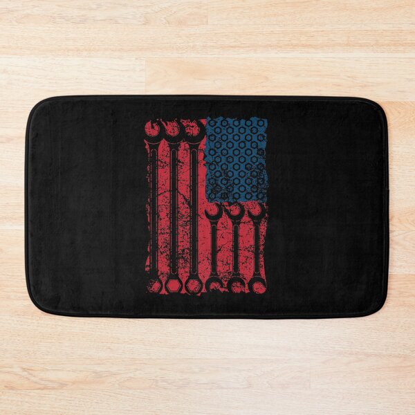 Item preview, American Flag Mechanic Cute Us Repairman Gift designed and sold by arlinasdua.