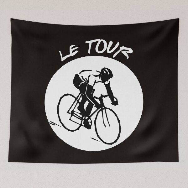Item preview, Le Tour | Black and White designed and sold by NoirOwned.