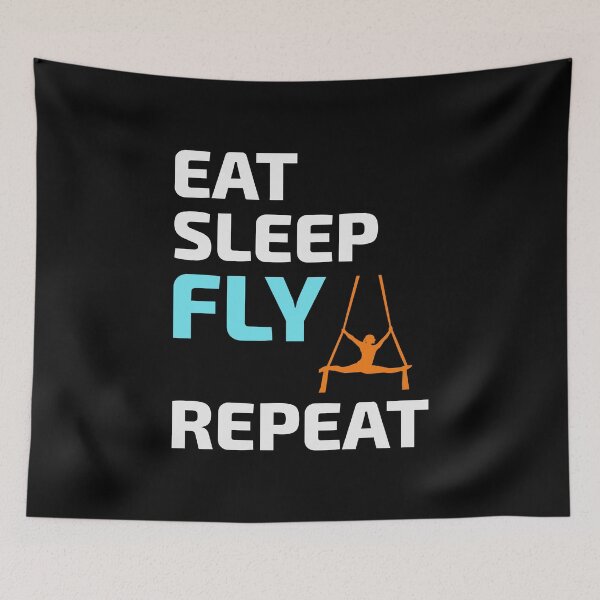 Item preview, Aerial Silks Dancer Aerialist Air Yoga Acrobatics Funny designed and sold by CuteDesigns1.