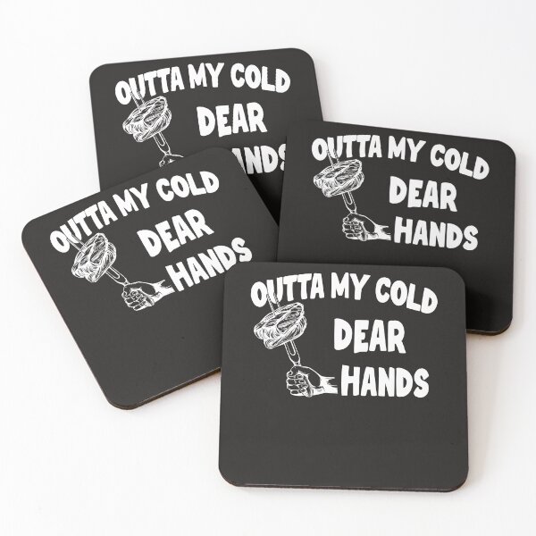 Item preview, Take My Steak Outta My Cold Hands designed and sold by BarryJohn36.
