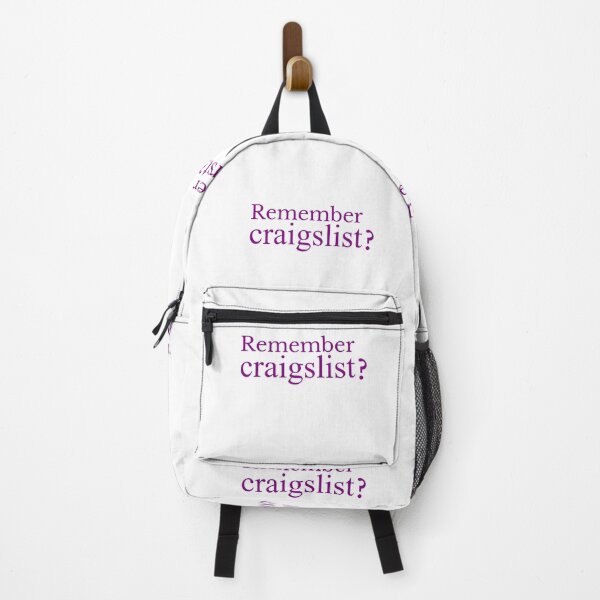 Item preview, Remember Craigslist? designed and sold by TheSideGig.