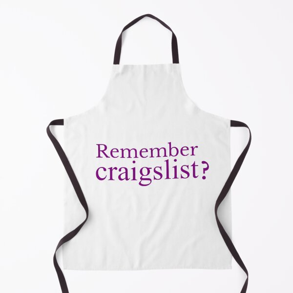 Item preview, Remember Craigslist? designed and sold by TheSideGig.