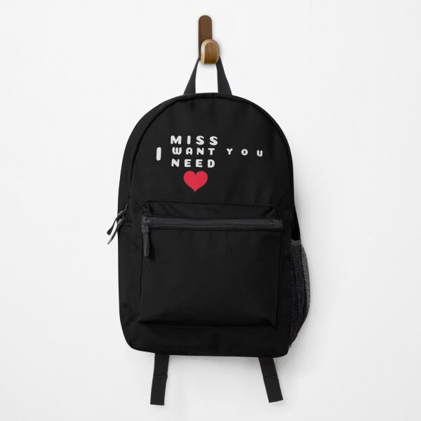 Item preview, I miss you and love you - relationship gifts, couples coustume, couples shirt, coulpe gifts, long-distance relationship, relationship gifts designed and sold by mr&mrsmalik malik.