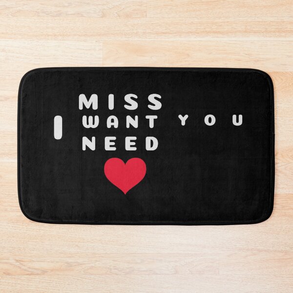 Item preview, I miss you and love you - relationship gifts, couples coustume, couples shirt, coulpe gifts, long-distance relationship, relationship gifts designed and sold by mr&mrsmalik malik.
