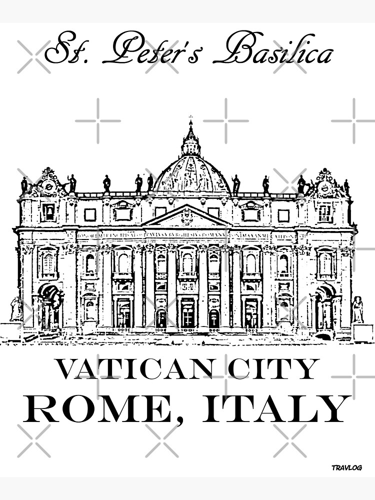 Vatican City, Italy. | Sketches by Aly