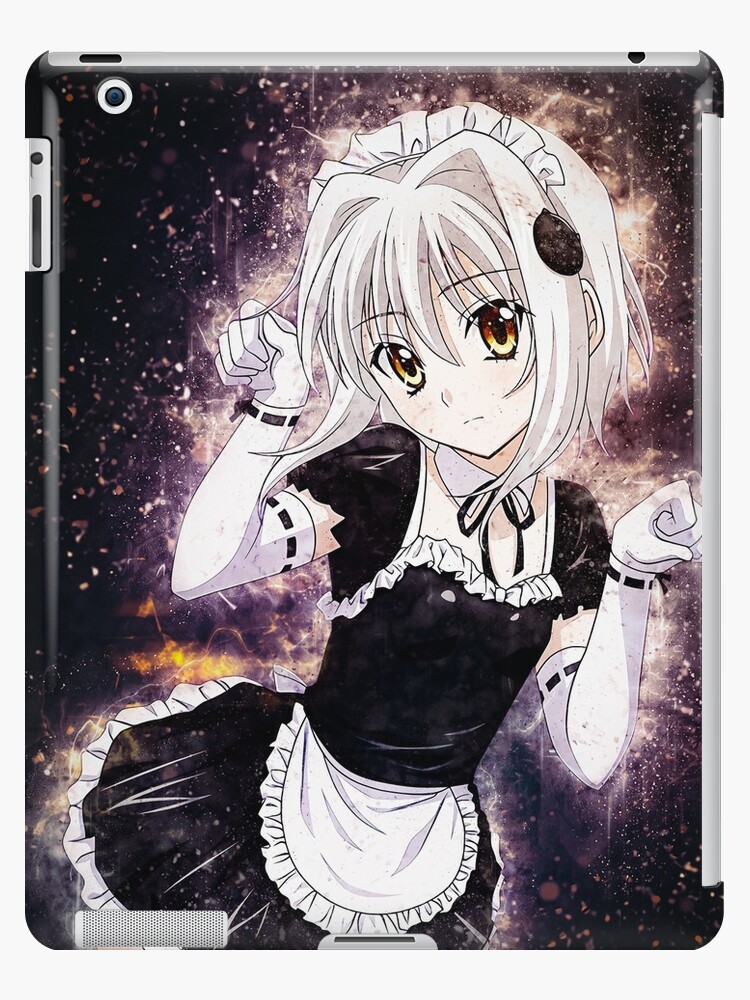 Xenovia Quarta High School DxD Anime Girl Gift iPad Case & Skin