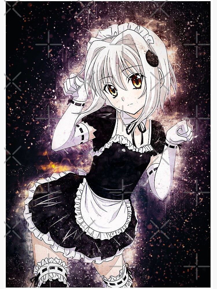 Koneko Toujou High School DxD Anime Girl Fanart Art Board Print