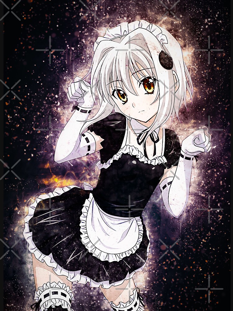 Dxd Highschool Koneko Toujou manga Sticker for Sale by