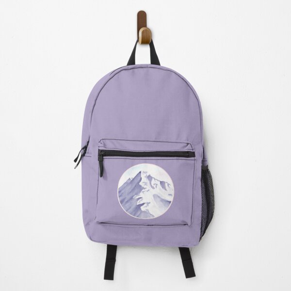 Item preview, Mountain Watercolor Sticker designed and sold by Samantha Roberts.
