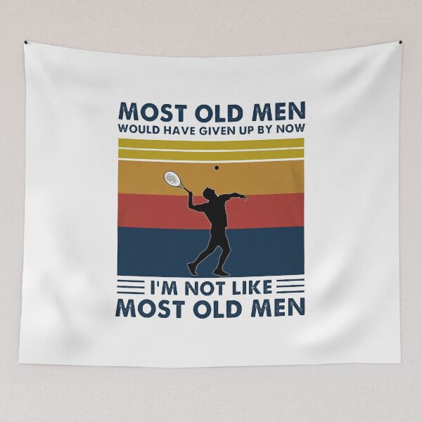 Item preview, MOST OLD MEN TENNIS VINTAGE designed and sold by Robertsone3.