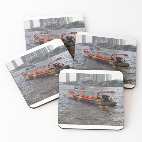 Item preview, Long Boat ~ Bangkok, Thailand 2013 designed and sold by NicholasG.