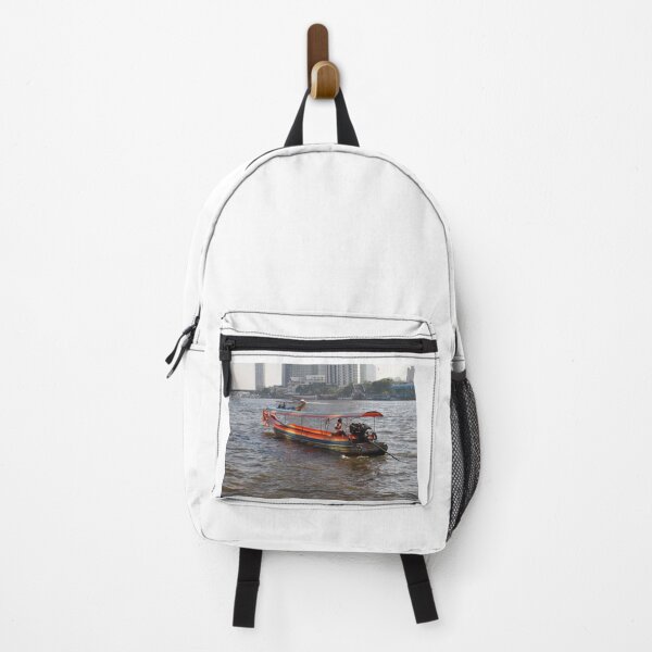Item preview, Long Boat ~ Bangkok, Thailand 2013 designed and sold by NicholasG.