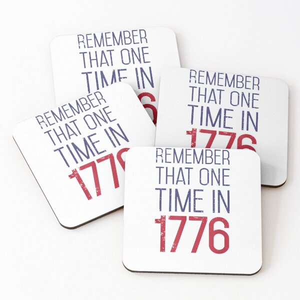 Item preview, Fourth Of July Remember 1776 Funny American History USA designed and sold by wilsonart91.