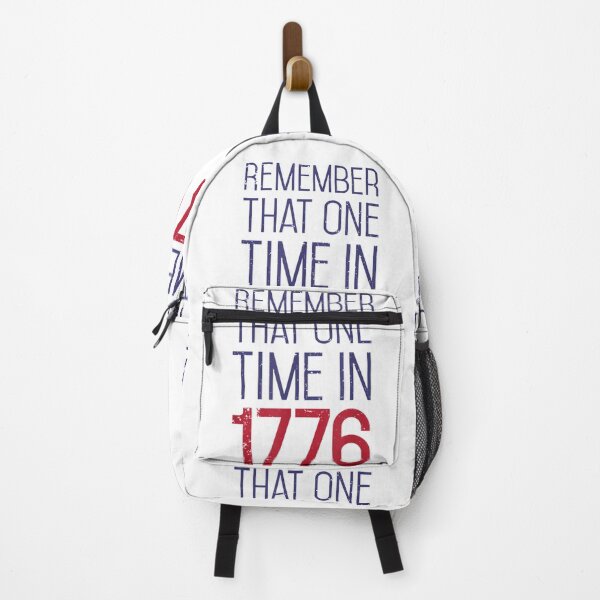 Item preview, Fourth Of July Remember 1776 Funny American History USA designed and sold by wilsonart91.