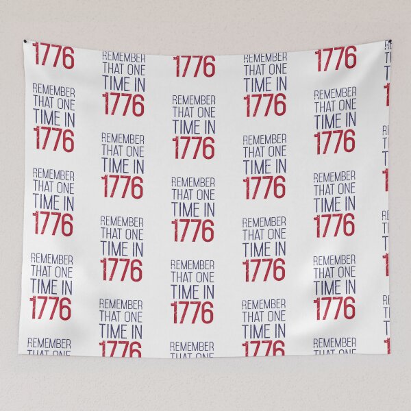 Item preview, Fourth Of July Remember 1776 Funny American History USA designed and sold by wilsonart91.