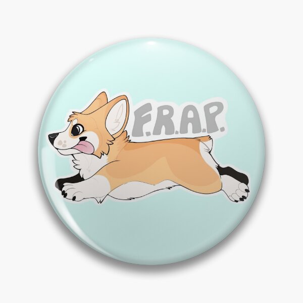 Item preview, Pembroke Corgi FRAP designed and sold by Delirious Artz.