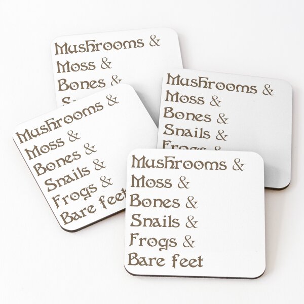 Item preview, Goblincore Word List designed and sold by WyldwoodCrafts.