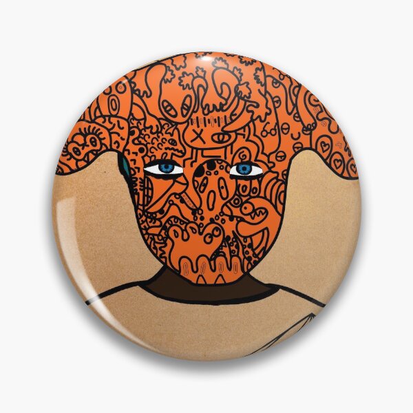 Item preview, The Hashmasks 209 designed and sold by CryptoLuke.