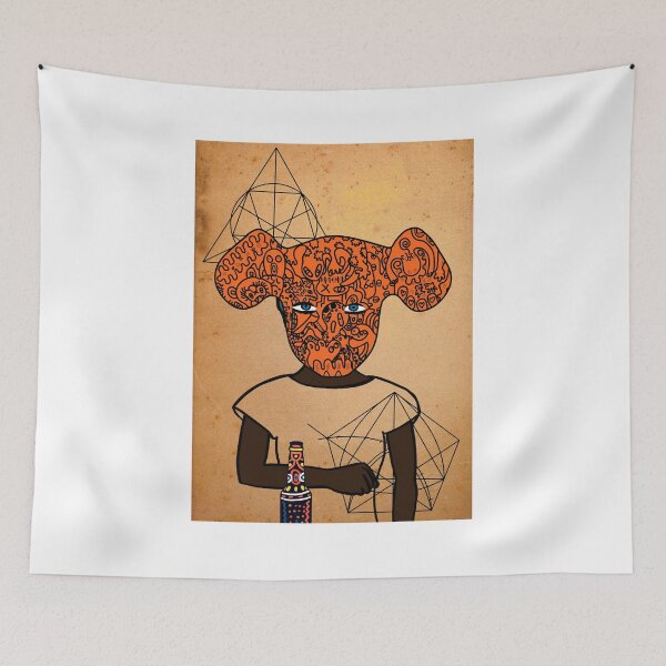 Item preview, The Hashmasks 209 designed and sold by CryptoLuke.