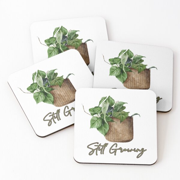 Item preview, Still Growing 4 Houseplant Love Nature designed and sold by travellb.