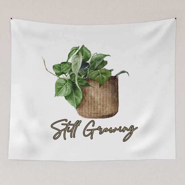 Item preview, Still Growing 4 Houseplant Love Nature designed and sold by travellb.