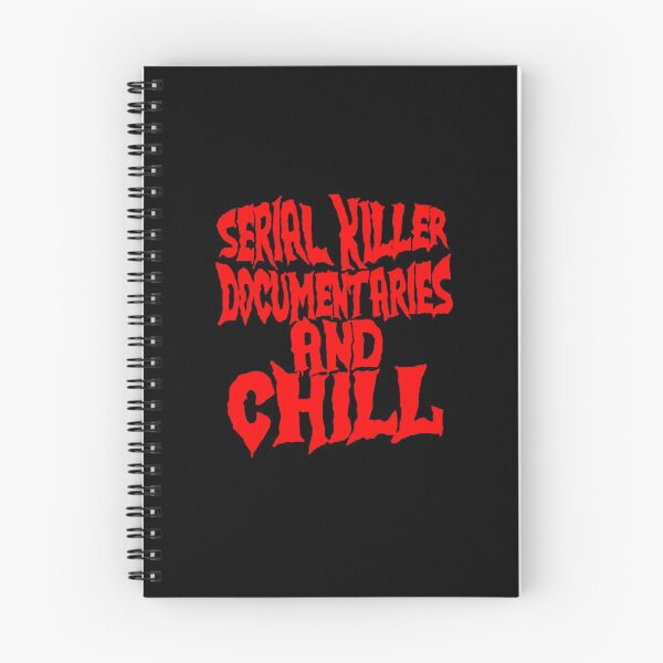 Item preview, Serial Killer Documentaries And Chill designed and sold by sayotayo93.