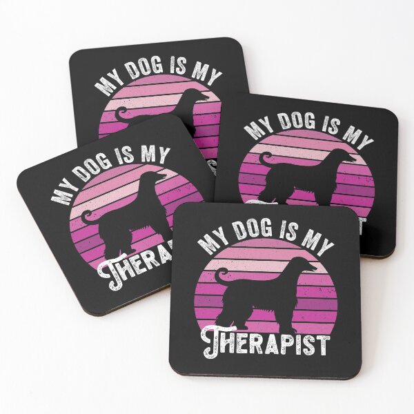 Item preview, My dog is my therapist funny  designed and sold by KGN  CREATIVITY.