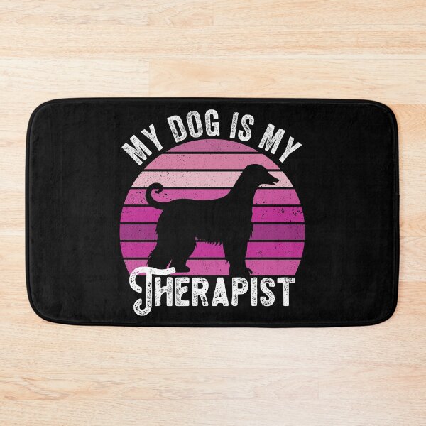 Item preview, My dog is my therapist funny  designed and sold by KGN  CREATIVITY.