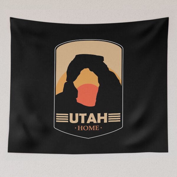 Item preview, Utah Home designed and sold by B3N-arts.