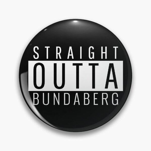 Item preview, Straight Outta Bundaberg Queensland  designed and sold by Teelogic.