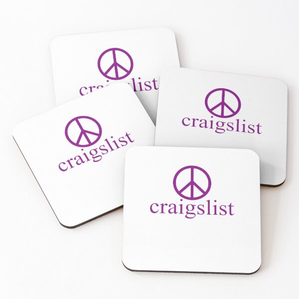 Item preview, Craigslist Peace designed and sold by TheSideGig.
