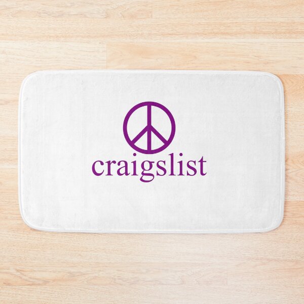 Item preview, Craigslist Peace designed and sold by TheSideGig.