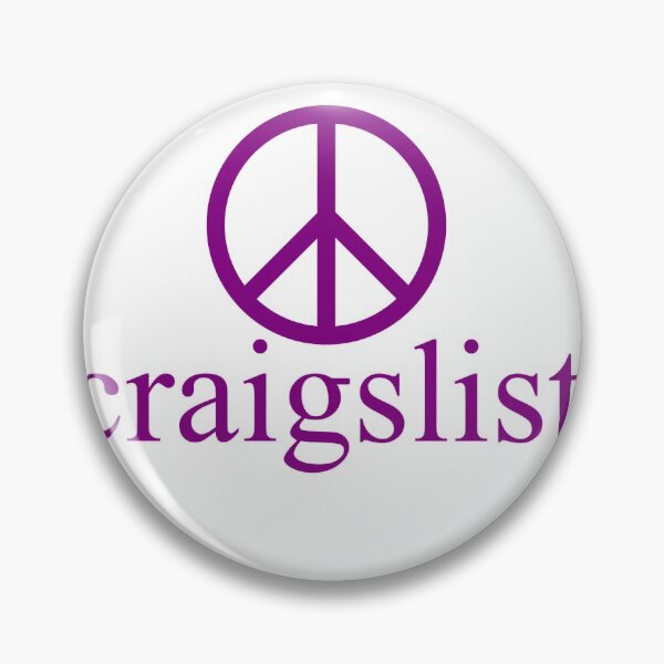Item preview, Craigslist Peace designed and sold by TheSideGig.