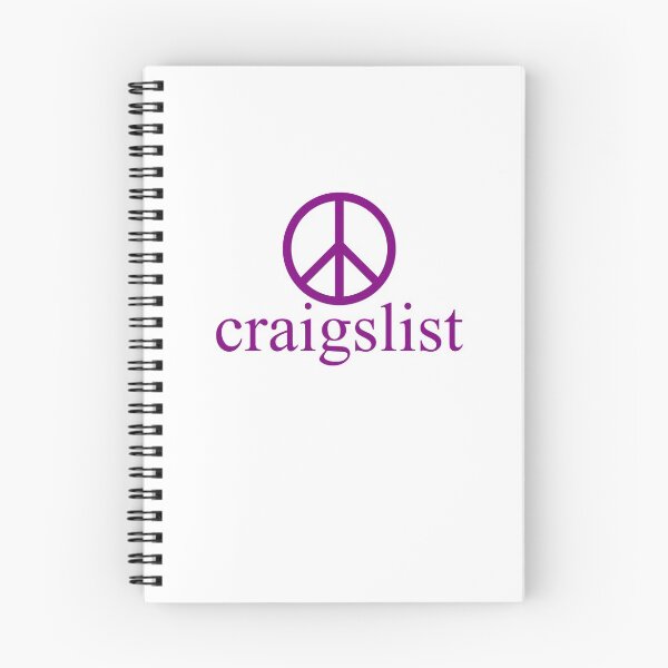 Item preview, Craigslist Peace designed and sold by TheSideGig.