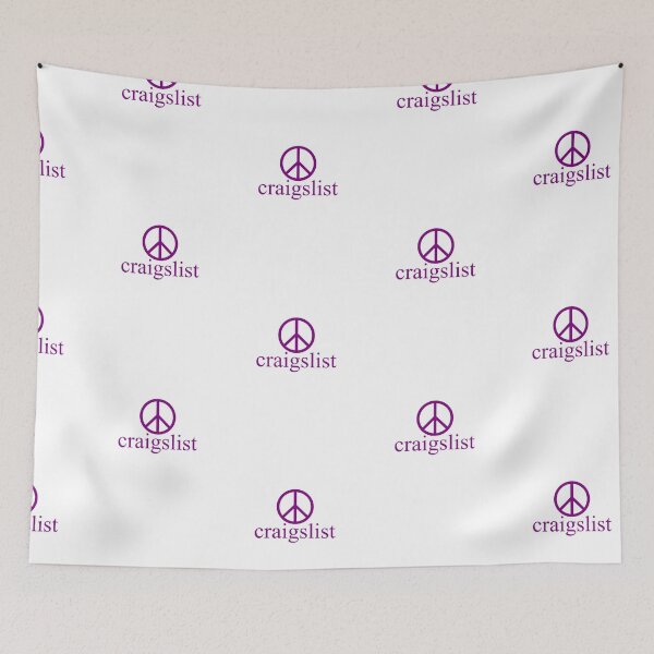 Item preview, Craigslist Peace designed and sold by TheSideGig.