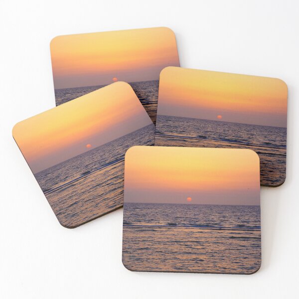 Item preview, sunset by the ocean  designed and sold by mozizy.