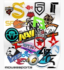 Counter-Strike Legends Poster