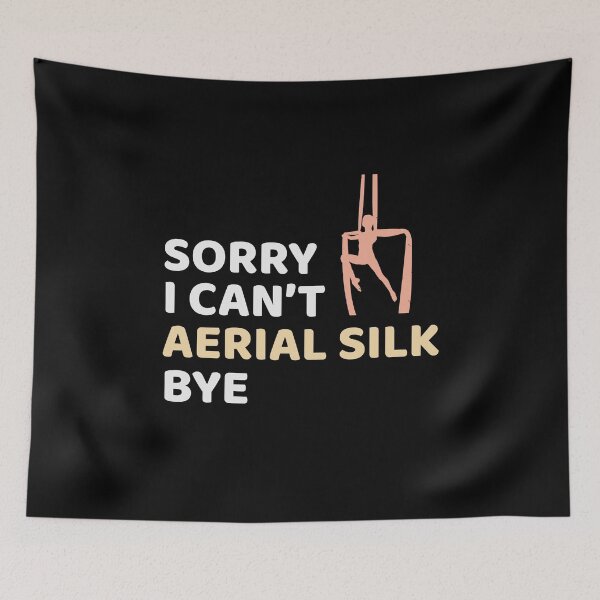 Item preview, Aerial Silks Dancer Aerialist Air Yoga Acrobatics Funny designed and sold by CuteDesigns1.