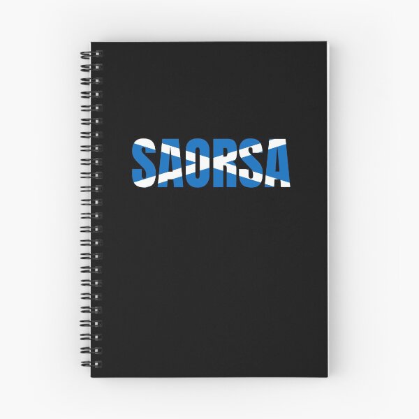 Artikelvorschau, Saorsa - Freedom - Schottische Saltire-Flagge Blau - Gaidhlig entworfen und verkauft von Indy2tees.