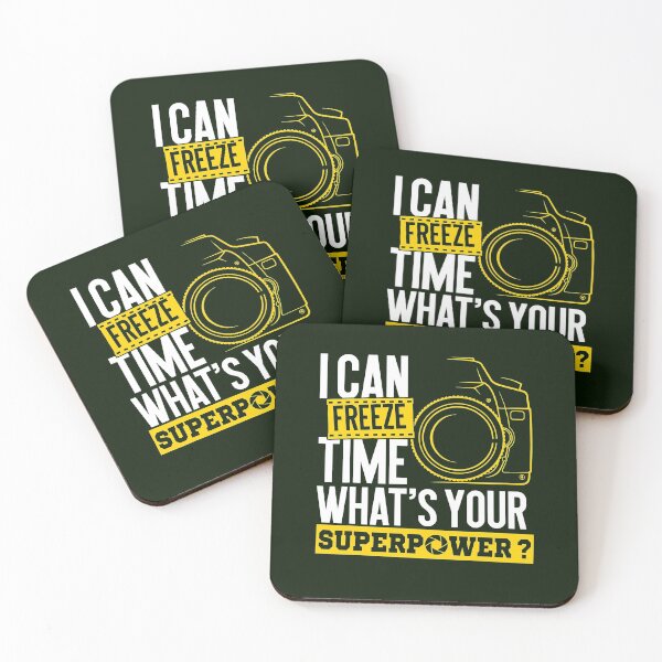 Item preview, I Can Freeze Time Superpower - Photographer Camera designed and sold by HuuHoang88.