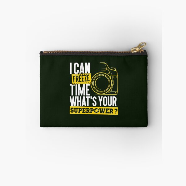Item preview, I Can Freeze Time Superpower - Photographer Camera designed and sold by HuuHoang88.