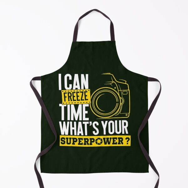 Item preview, I Can Freeze Time Superpower - Photographer Camera designed and sold by HuuHoang88.