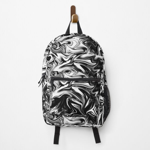 Item preview, black and white liquid designed and sold by khangoeva.