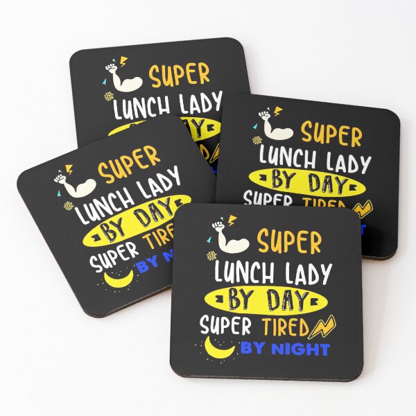 Item preview, Super Lunch Lady By Day Super Tired By Night designed and sold by sayotayo93.